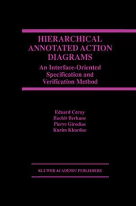 Cerny / Berkane / Girodias |  Hierarchical Annotated Action Diagrams | eBook | Sack Fachmedien