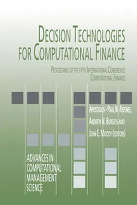 Refenes / Burgess / Moody | Decision Technologies for Computational Finance | E-Book | sack.de