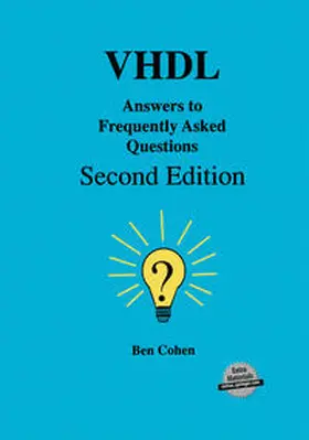 Cohen |  VHDL Answers to Frequently Asked Questions | eBook | Sack Fachmedien