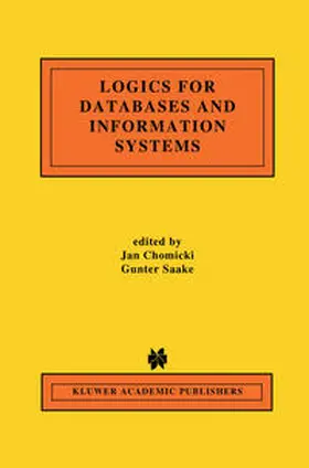 Chomicki / Saake | Logics for Databases and Information Systems | E-Book | sack.de