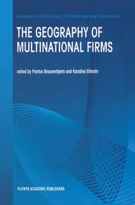 Braunerhjelm / Ekholm |  The Geography of Multinational Firms | eBook | Sack Fachmedien