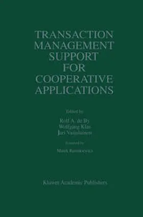 de by / Klas / Veijalainen | Transaction Management Support for Cooperative Applications | E-Book | sack.de