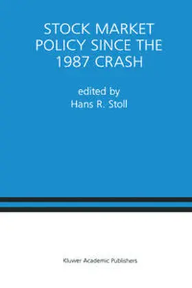 Stoll |  Stock Market Policy Since the 1987 Crash | eBook | Sack Fachmedien