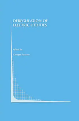 Zaccour |  Deregulation of Electric Utilities | eBook | Sack Fachmedien