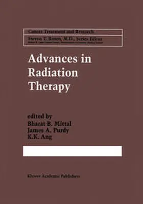 Mittal / Purdy / Ang | Advances in Radiation Therapy | E-Book | www.sack.de