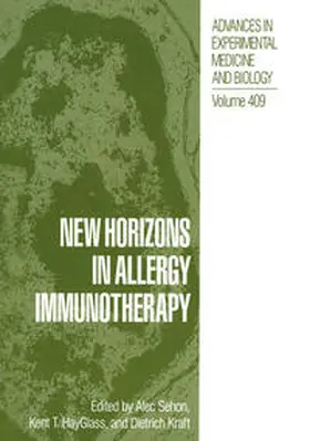 Sehon / HayGlass / Kraft | New Horizons in Allergy Immunotherapy | E-Book | www.sack.de