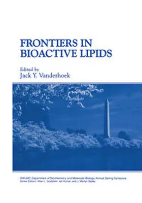 Vanderhoek |  Frontiers in Bioactive Lipids | eBook | Sack Fachmedien