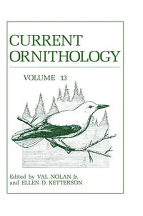 Nolan Jr. / Ketterson | Current Ornithology | E-Book | sack.de