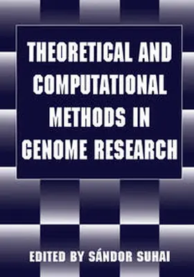 Suhai | Theoretical and Computational Methods in Genome Research | E-Book | www.sack.de