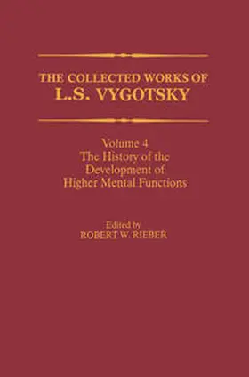 Rieber | The Collected Works of L. S. Vygotsky | E-Book | sack.de