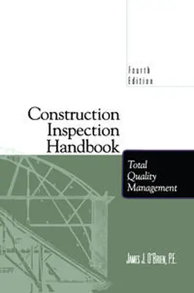 O'Brien | Construction Inspection Handbook | E-Book | www.sack.de