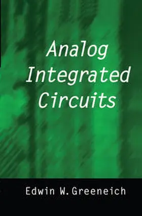 Greeneich |  Analog Integrated Circuits | eBook | Sack Fachmedien