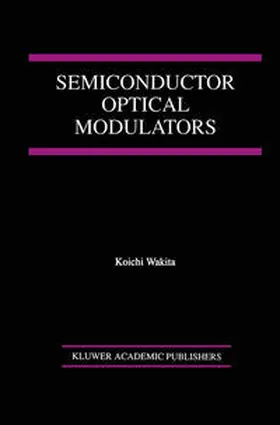 Wakita | Semiconductor Optical Modulators | E-Book | www.sack.de
