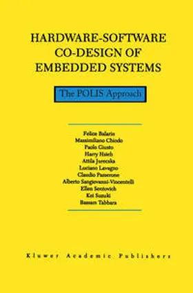 Balarin / Giusto / Sangiovanni-Vincentelli | Hardware-Software Co-Design of Embedded Systems | E-Book | www.sack.de