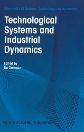 Carlsson | Technological Systems and Industrial Dynamics | E-Book | sack.de