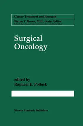 Pollock |  Surgical Oncology | eBook | Sack Fachmedien