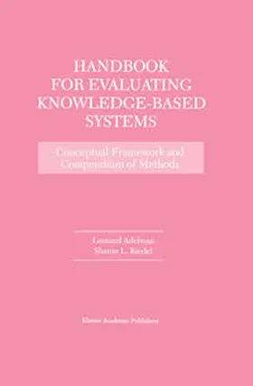 Adelman / Riedel |  Handbook for Evaluating Knowledge-Based Systems | eBook | Sack Fachmedien