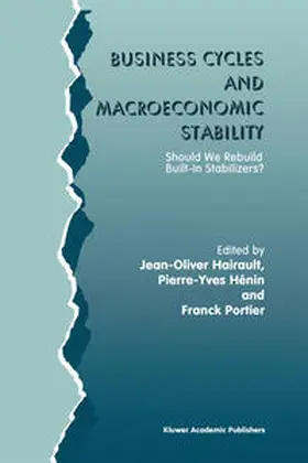 Hairault / Hénin / Portier | Business Cycles and Macroeconomic Stability | E-Book | www.sack.de