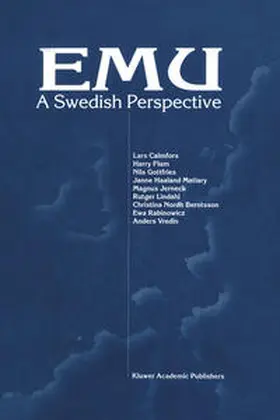Calmfors / Flam / Gottfries | EMU — A Swedish Perspective | E-Book | www.sack.de