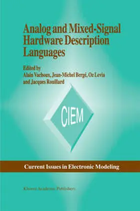 Vachoux / Bergé / Levia |  Analog and Mixed-Signal Hardware Description Language | eBook | Sack Fachmedien
