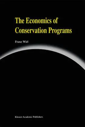 Wirl | The Economics of Conservation Programs | E-Book | www.sack.de