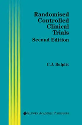 Bulpitt | Randomised Controlled Clinical Trials | E-Book | sack.de