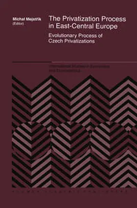 Mejstrík | The Privatization Process in East-Central Europe | E-Book | www.sack.de