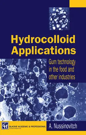 Nussinovitch |  Hydrocolloid Applications | eBook | Sack Fachmedien