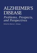Fisher / Lachman / Hanin |  Alzheimer¿s Disease | Buch |  Sack Fachmedien