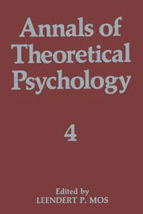Mos |  Annals of Theoretical Psychology | eBook | Sack Fachmedien