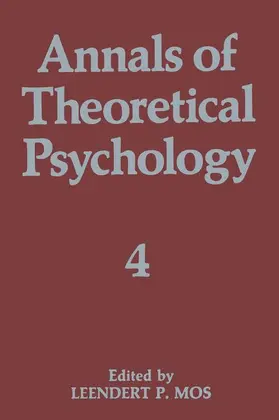 Mos |  Annals of Theoretical Psychology | Buch |  Sack Fachmedien