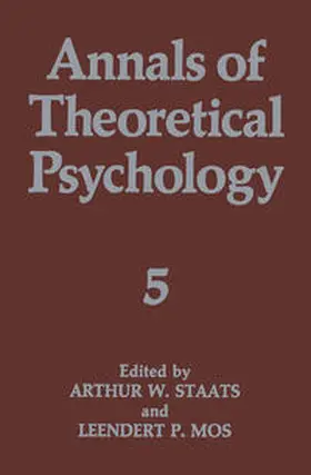 Staats / Mos |  Annals of Theoretical Psychology | eBook | Sack Fachmedien