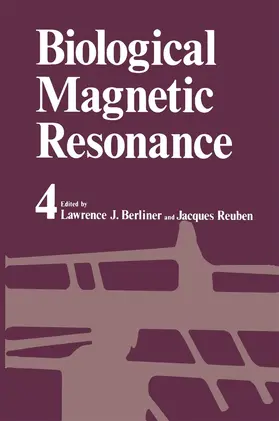 Reuben / Berliner |  Biological Magnetic Resonance | Buch |  Sack Fachmedien