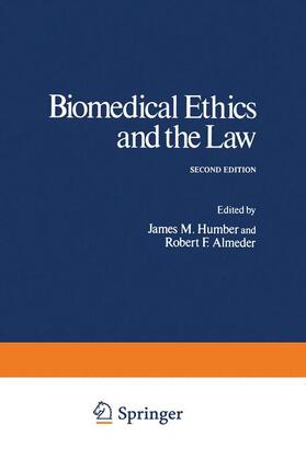 Humber |  Biomedical Ethics and the Law | Buch |  Sack Fachmedien