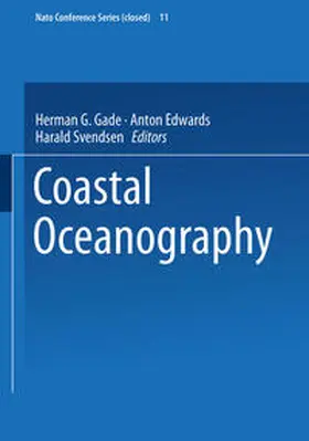 Gade |  Coastal Oceanography | eBook | Sack Fachmedien
