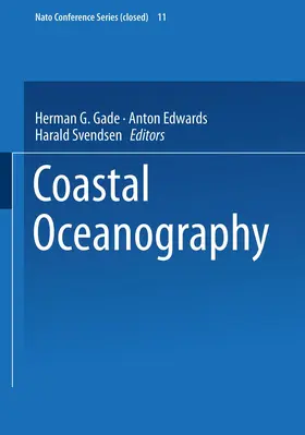 Gade | Coastal Oceanography | Buch | 978-1-4615-6650-2 | sack.de
