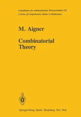 Aigner |  Combinatorial Theory | Buch |  Sack Fachmedien