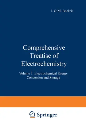 Horsman / Conway / Yeager |  Comprehensive Treatise of Electrochemistry | Buch |  Sack Fachmedien