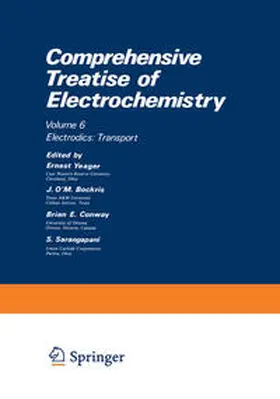 Horsman / Conway / Yeager |  Comprehensive Treatise of Electrochemistry | eBook | Sack Fachmedien