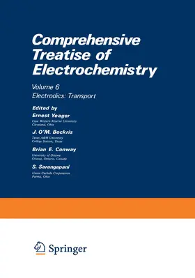 Horsman / Yeager / Conway |  Comprehensive Treatise of Electrochemistry | Buch |  Sack Fachmedien