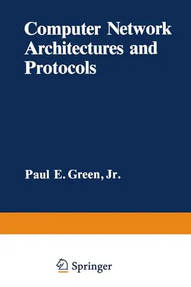 Green |  Computer Network Architectures and Protocols | Buch |  Sack Fachmedien