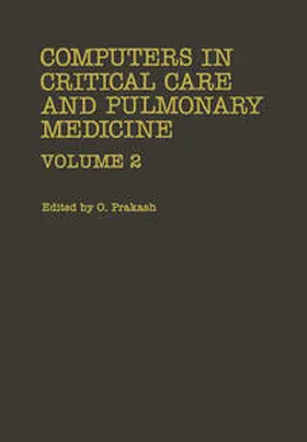 Prakash |  Computers in Critical Care and Pulmonary Medicine | eBook | Sack Fachmedien