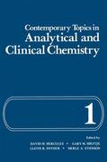 Hercules |  Contemporary Topics in Analytical and Clinical Chemistry | Buch |  Sack Fachmedien