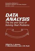 Janssen / Proth / Marcotorchino |  Data Analysis | Buch |  Sack Fachmedien