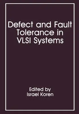 Koren |  Defect and Fault Tolerance in VLSI Systems | eBook | Sack Fachmedien