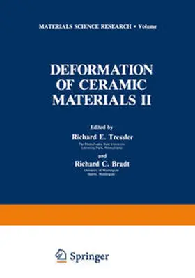 Tressler / Bradt |  Deformation of Ceramic Materials II | eBook | Sack Fachmedien