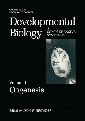 Browder | Oogenesis | Buch | 978-1-4615-6816-2 | sack.de