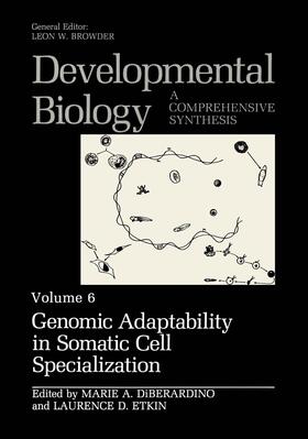 Etkin / DiBerardino | Genomic Adaptability in Somatic Cell Specialization | Buch | 978-1-4615-6822-3 | sack.de