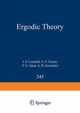 Cornfeld / Fomin / Sinai |  Ergodic Theory | eBook | Sack Fachmedien
