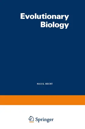 Hecht |  Evolutionary Biology | Buch |  Sack Fachmedien